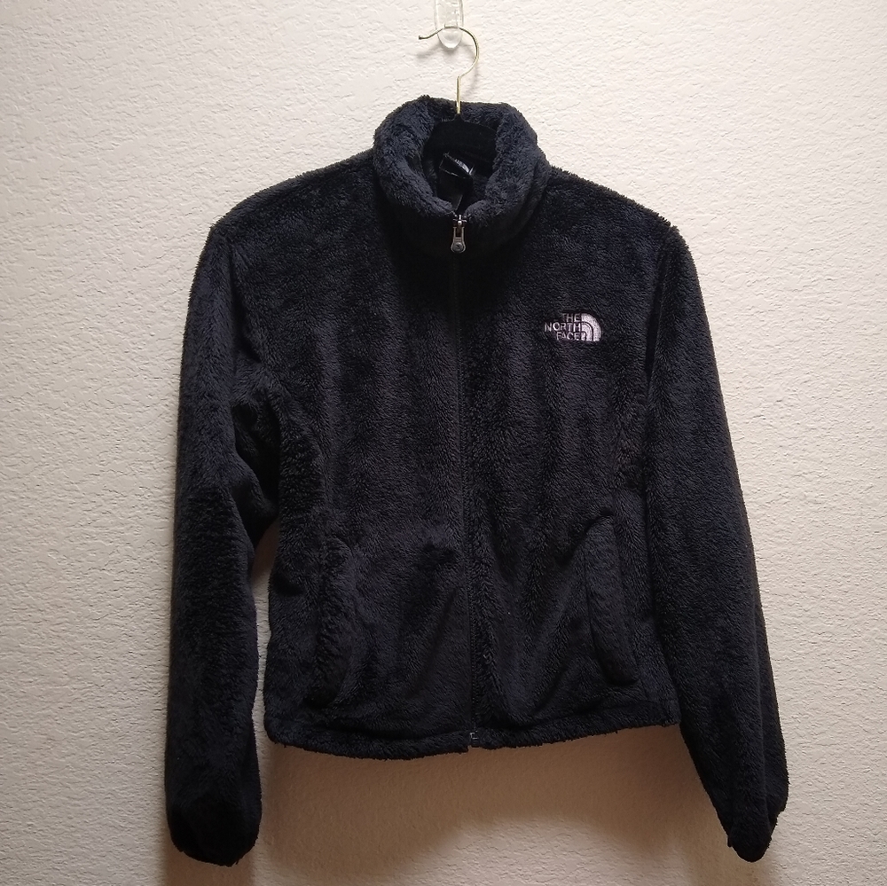 The North Face Zip Up Sherpa Fuzzy Jacket